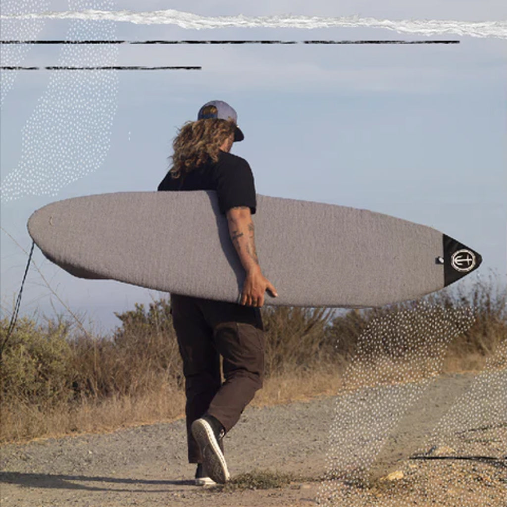 Captain Fin Co - Hybrid Boardsock - Grey