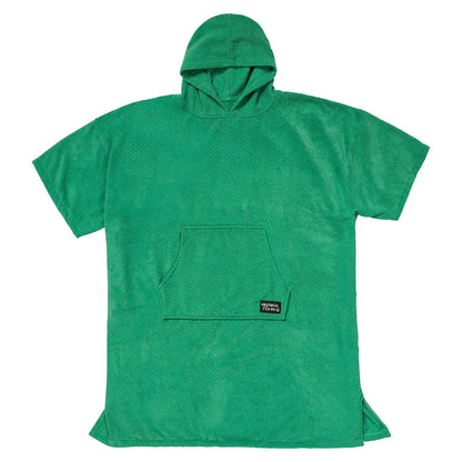 Captain Fin Co - Changing Robe - Adult - Green