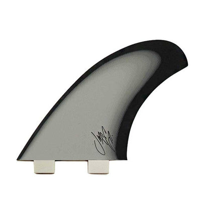 Captain Fin Co - Jeff McCallum Quad Especial - Large - Black (FCS)