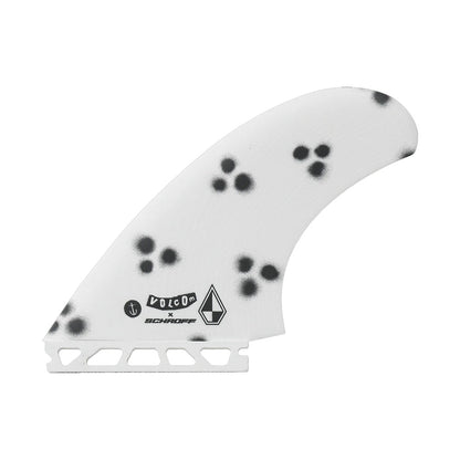 Captain Fin Co - Peter Schroff Twin - Medium - White (Futures)