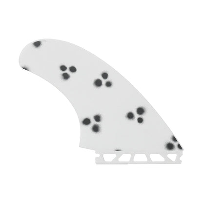 Captain Fin Co - Peter Schroff Twin - Medium - White (Futures)