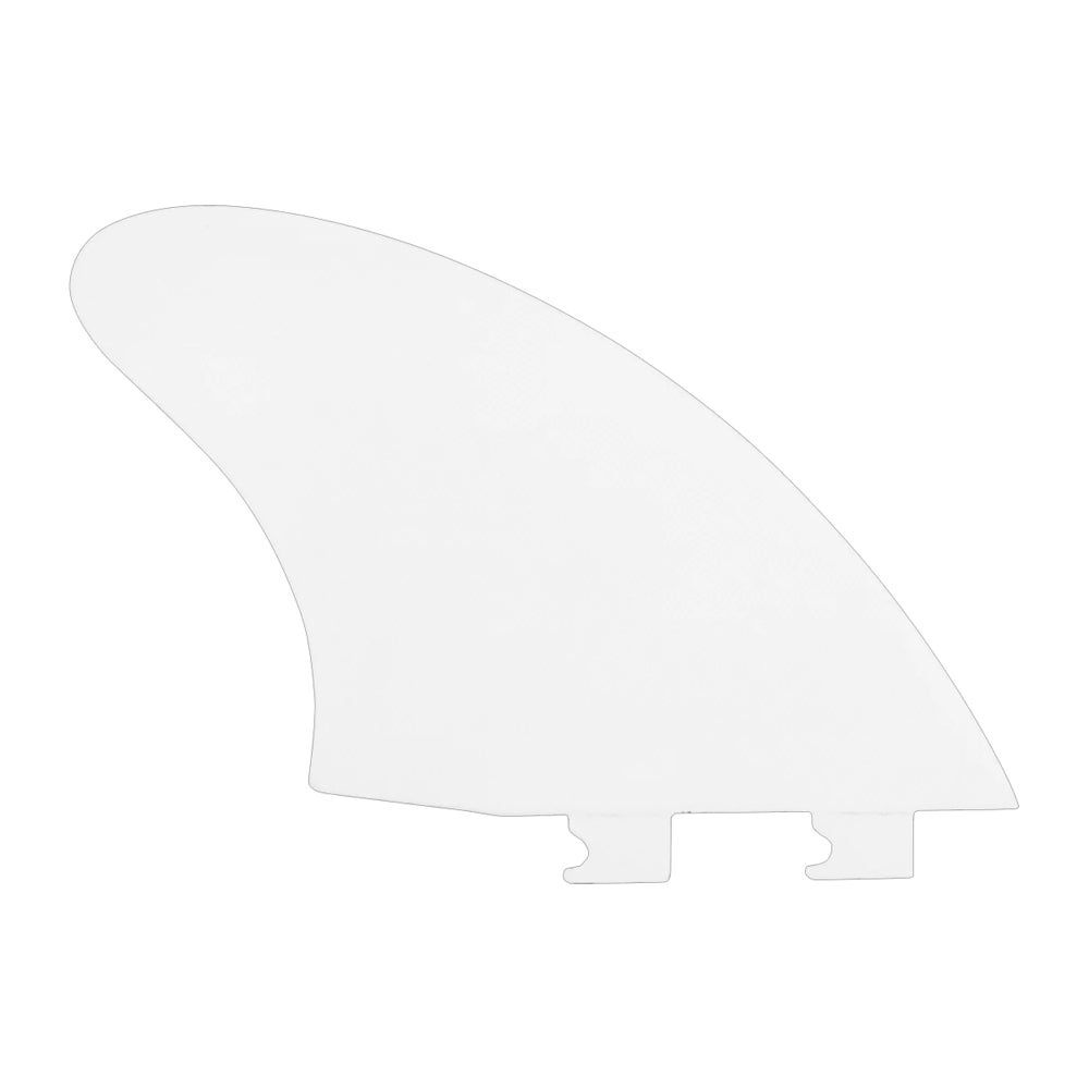 Captain Fin Co - CF Twin Keel - Large - Yellow (Snap-In / FCS II)