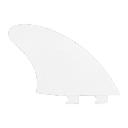 Captain Fin Co - CF Twin Keel - Large - Yellow (Snap-In / FCS II)