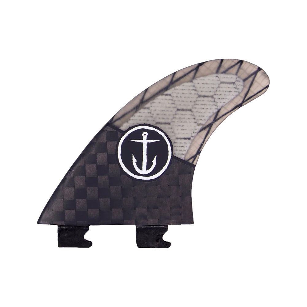 Captain Fin Co - CF Quickness Tri - SM/MD/LG - Black (Snap-In / FCS II)