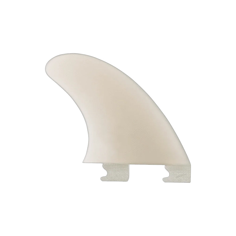 Captain Fin Co - CF Side Biter - Medium - Clear (Snap-In / FCS II)