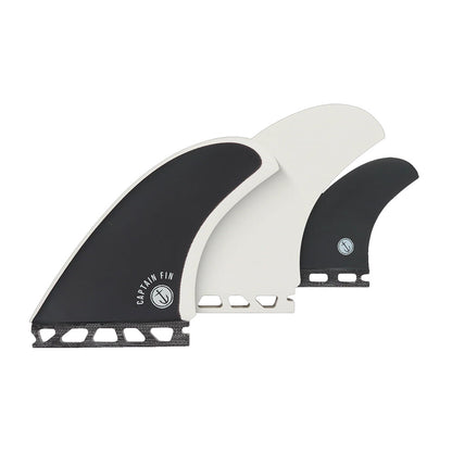 Captain Fin Co - CF Twin + Trailer - Medium - Black (Futures)