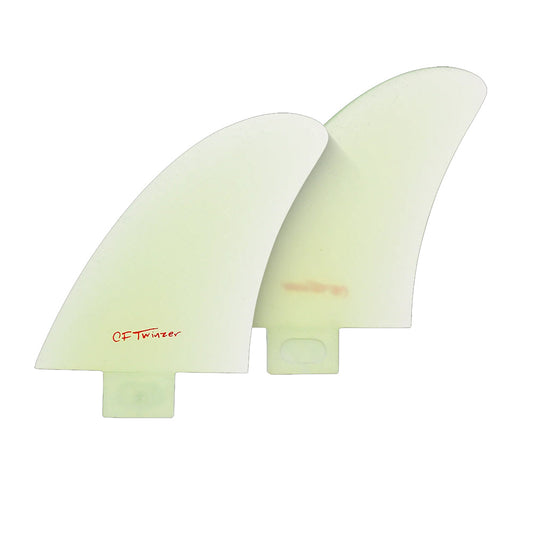 Captain Fin Co - CF Twinzer - Clear (FCS)