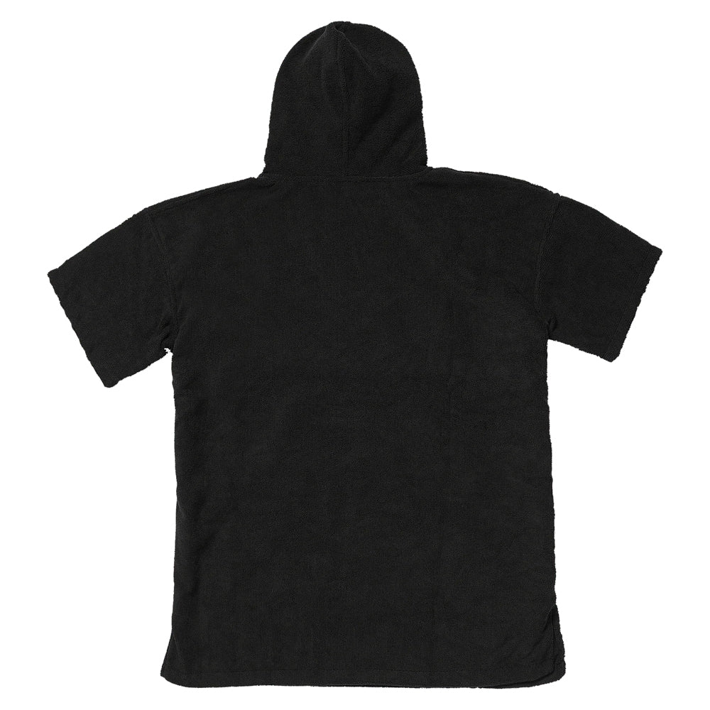 Captain Fin Co - Changing Robe - Youth - Black