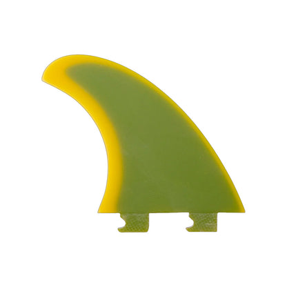 Captain Fin Co - Chemistry Tri - MD/LG - Black/Yellow (Snap-In / FCS II)