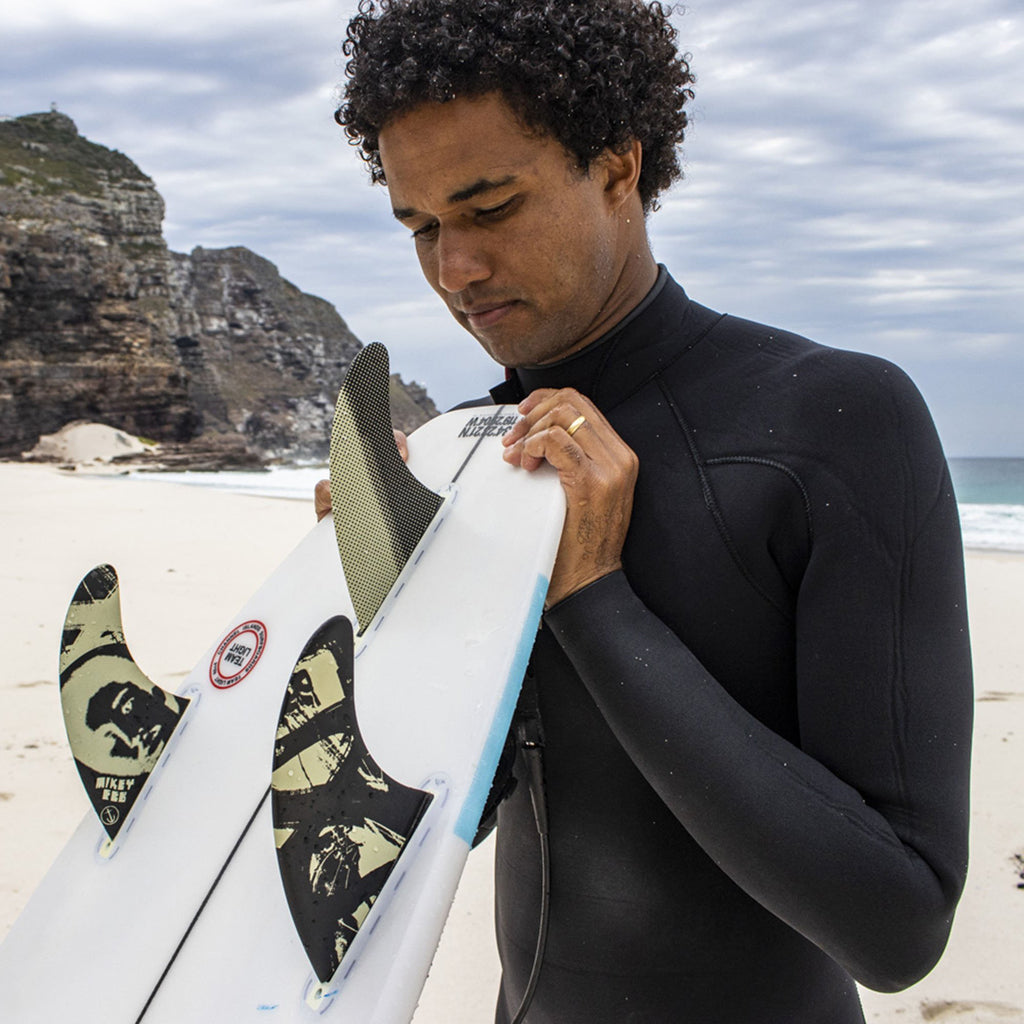 Captain Fin Co - Mikey February Tri - Medium - Black (Snap-In / FCS II)