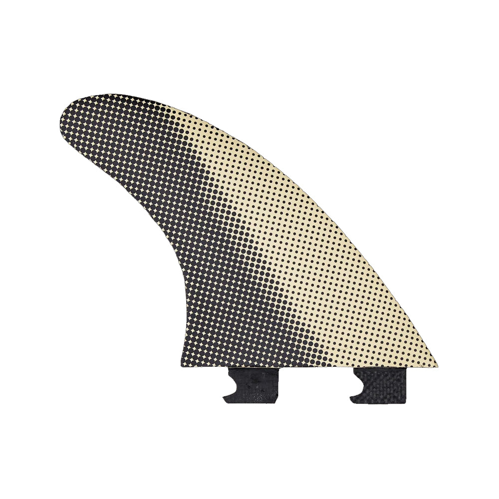 Captain Fin Co - Mikey February Tri - Medium - Black (Snap-In / FCS II)