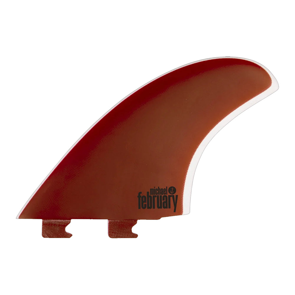 Captain Fin Co - Mikey February Twin - Medium - Red (Snap-In / FCS II)