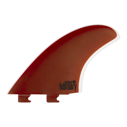 Captain Fin Co - Mikey February Twin - Medium - Red (Snap-In / FCS II)