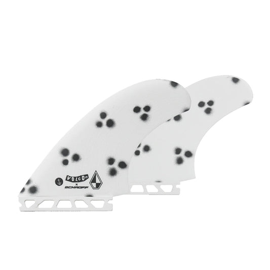 Captain Fin Co - Peter Schroff Twin - Medium - White (Futures)