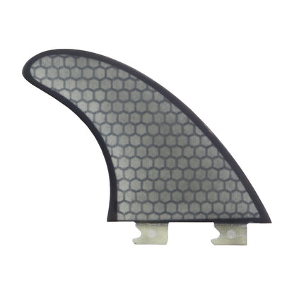 Captain Fin Co - Yago Dora Tri - MD/LG - Black (Snap-In / FCS II)