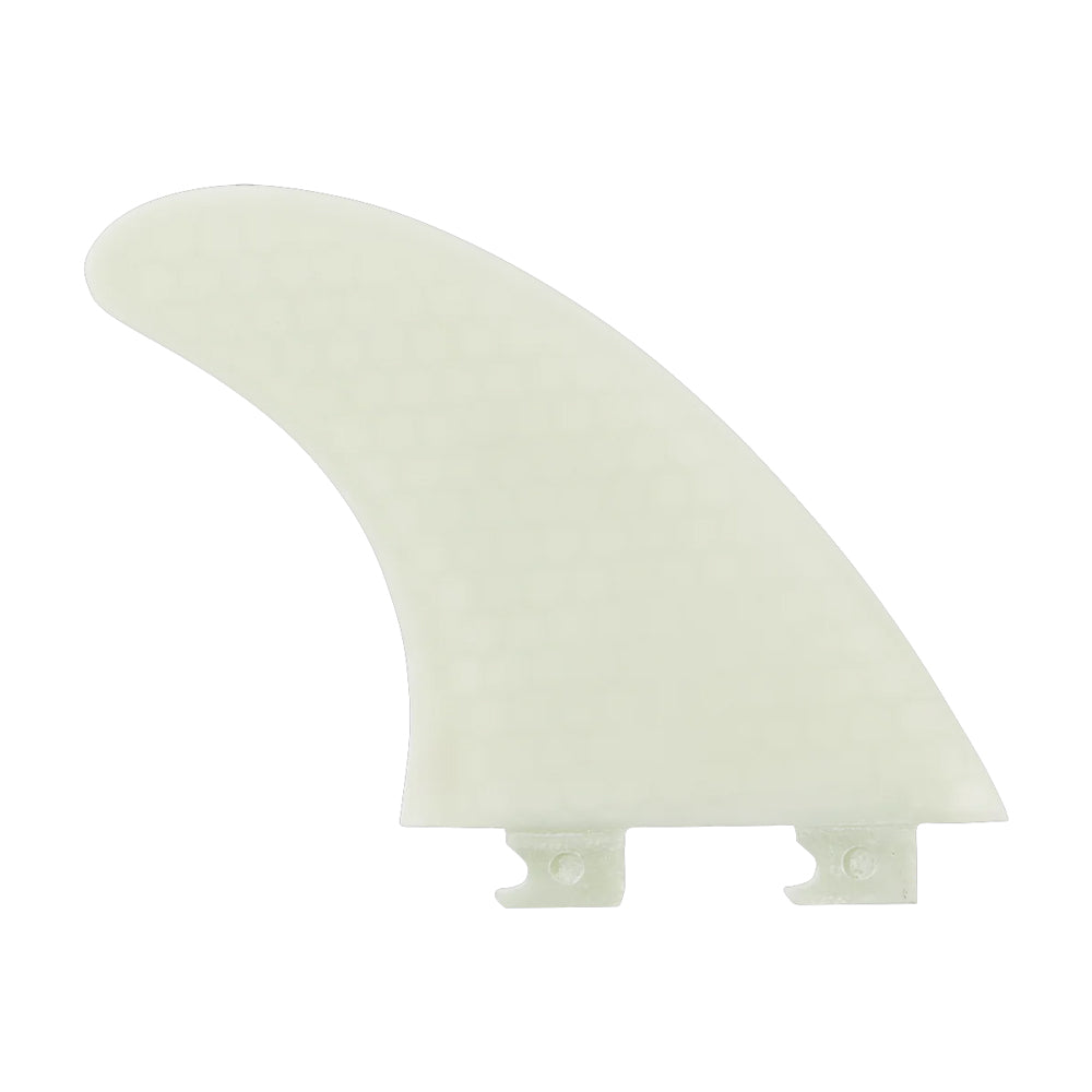 Captain Fin Co - Yago Dora Tri - MD/LG - White (Snap-In / FCS II)