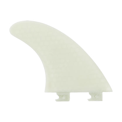 Captain Fin Co - Yago Dora Tri - MD/LG - White (Snap-In / FCS II)