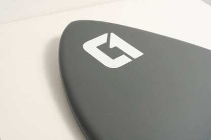 Carbon Fibre Epoxy Skimboard 50-56inch Cobalt Grey