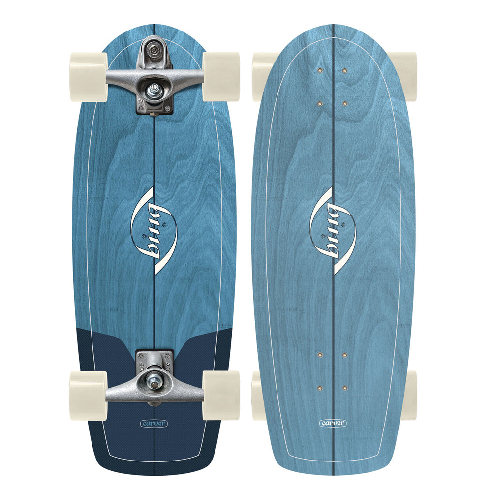 Carver Skateboards - 27.5" Bing Puck - C7 Complete