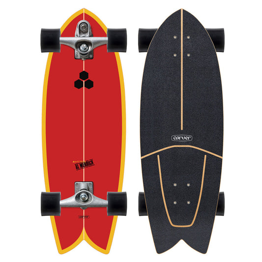 Carver Skateboards - 29.25" Channel Islands Fish - C7 Complete