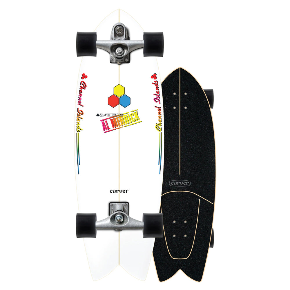 Carver Skateboards - 29.25" Channel Islands Fishbeard - C7 Complete