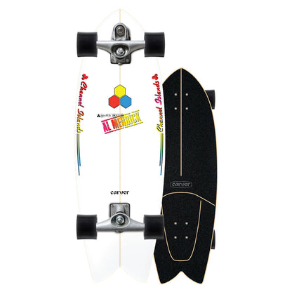 Carver Skateboards - 29.25" Channel Islands Fishbeard - C7 Complete
