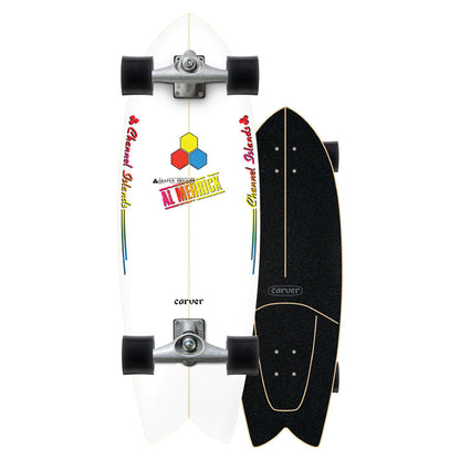 Carver Skateboards - 29.25" Channel Islands Fishbeard - CX Complete