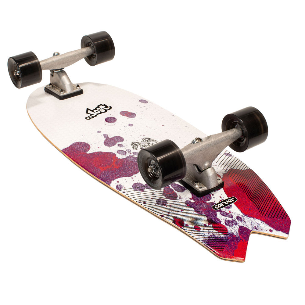 Carver Skateboards - 29" ...Lost Hydra - CX Complete