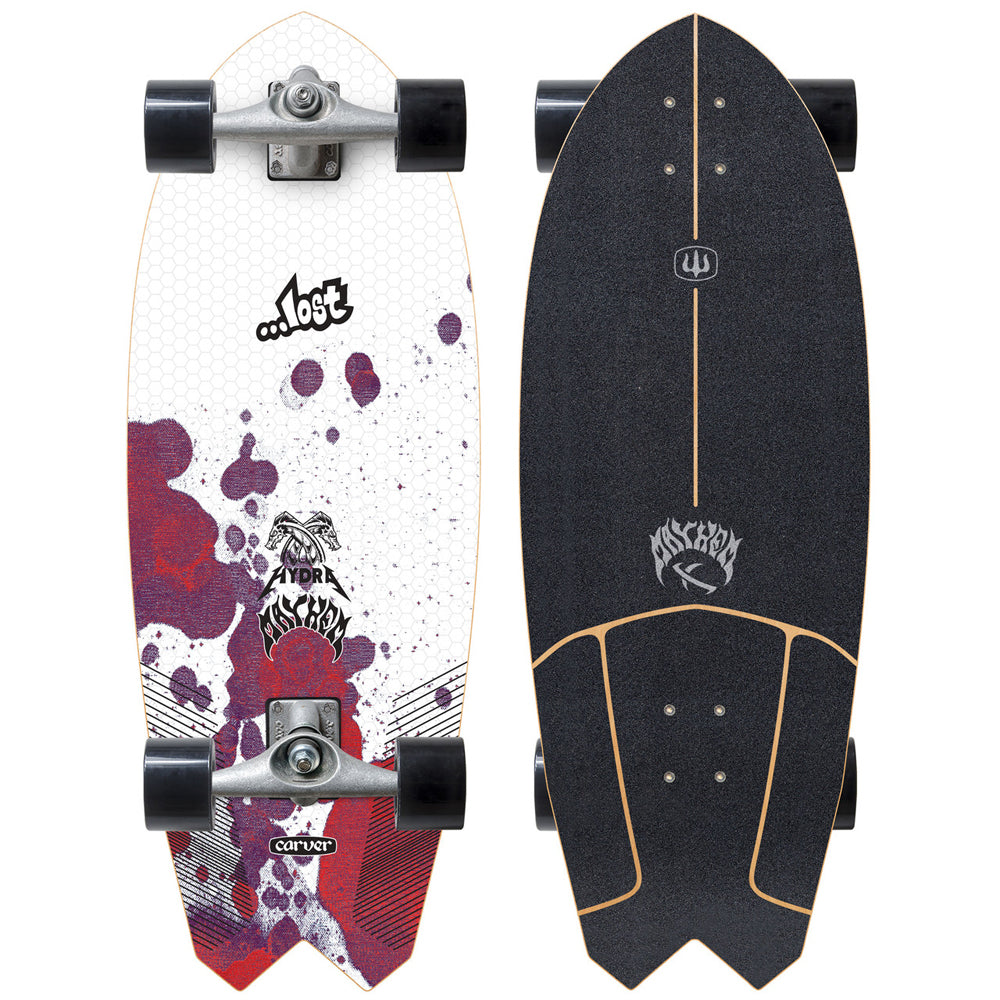 Carver Skateboards - 29" ...Lost Hydra - CX Complete