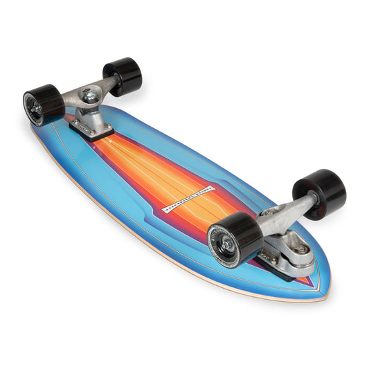 Carver Skateboards - 31" Blue Haze - Deck Only