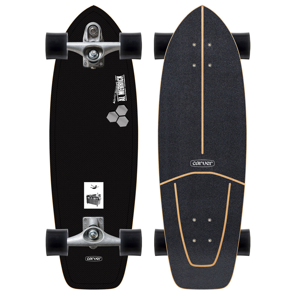 Carver Skateboards - 31" Channel Islands Dumpster Diver 2 - C7 Complete