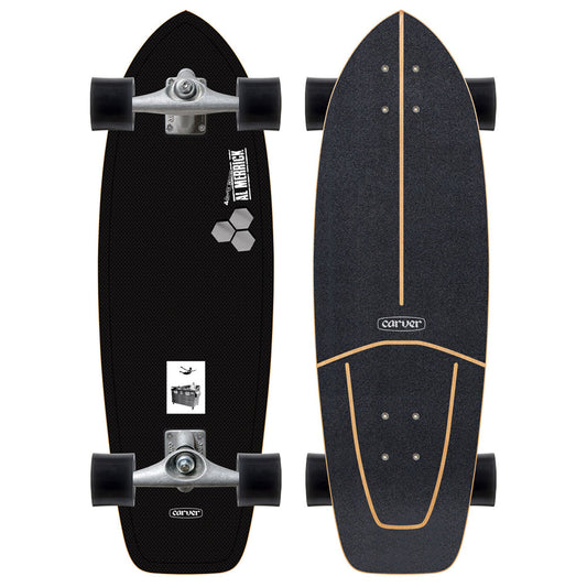 Carver Skateboards - 31" Channel Islands Dumpster Diver 2 - CX Complete