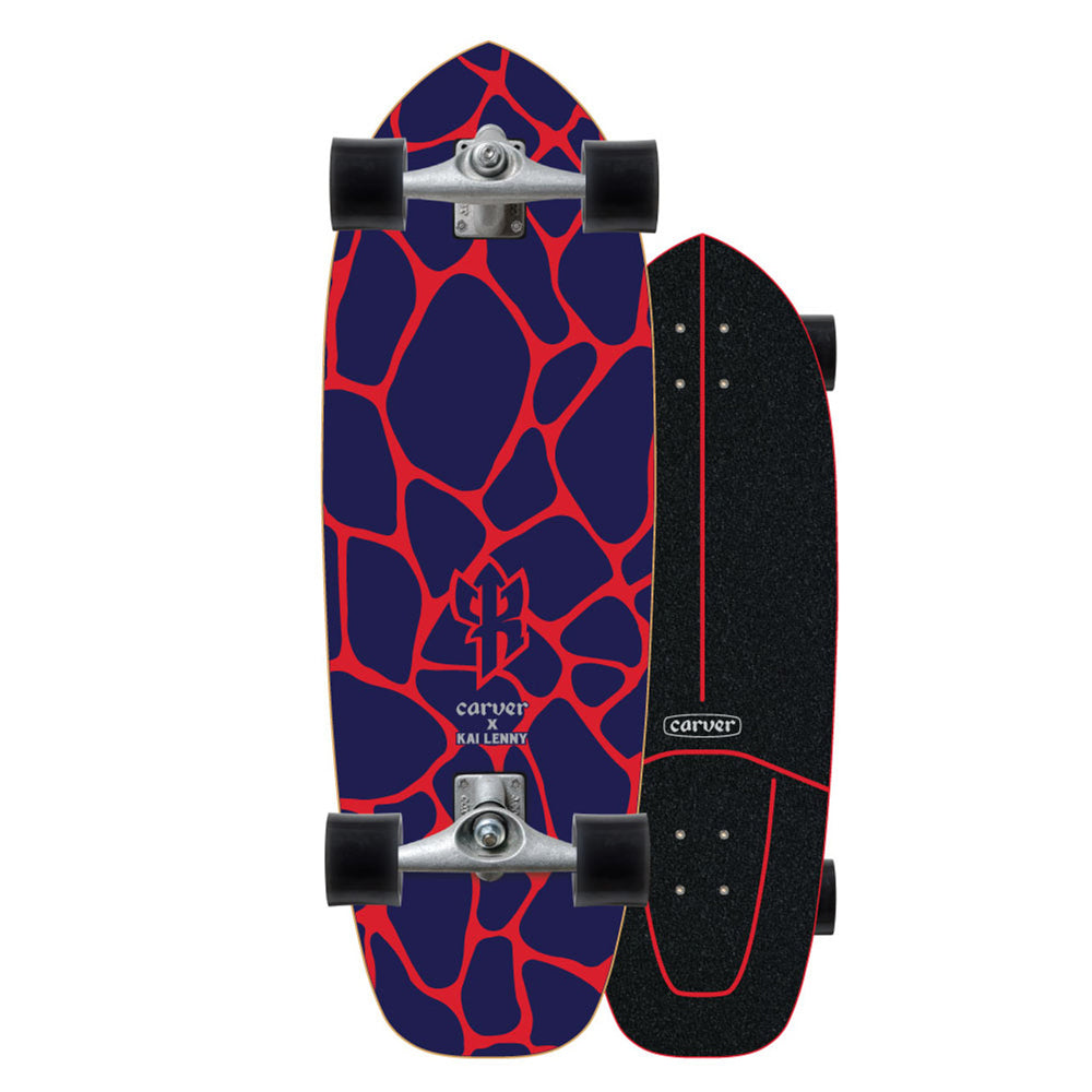 Carver Skateboards - 31" Kai Lenny Lava - CX Complete