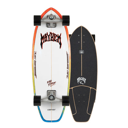 Carver Skateboards - 31" ...Lost Rad Ripper - CX Complete
