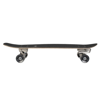 Carver Skateboards - 32.5" Black Tip Carbon - Deck Only