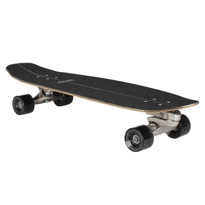 Carver Skateboards - 32.5" Black Tip Carbon - C7 Complete