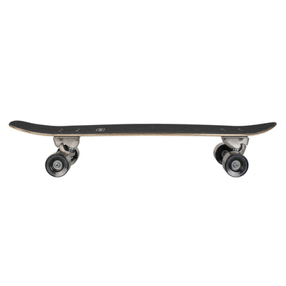 Carver Skateboards - 32.5" Black Tip Carbon - CX Complete
