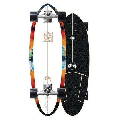 Carver Skateboards - 32" ...Lost Retro Tripper - CX Complete