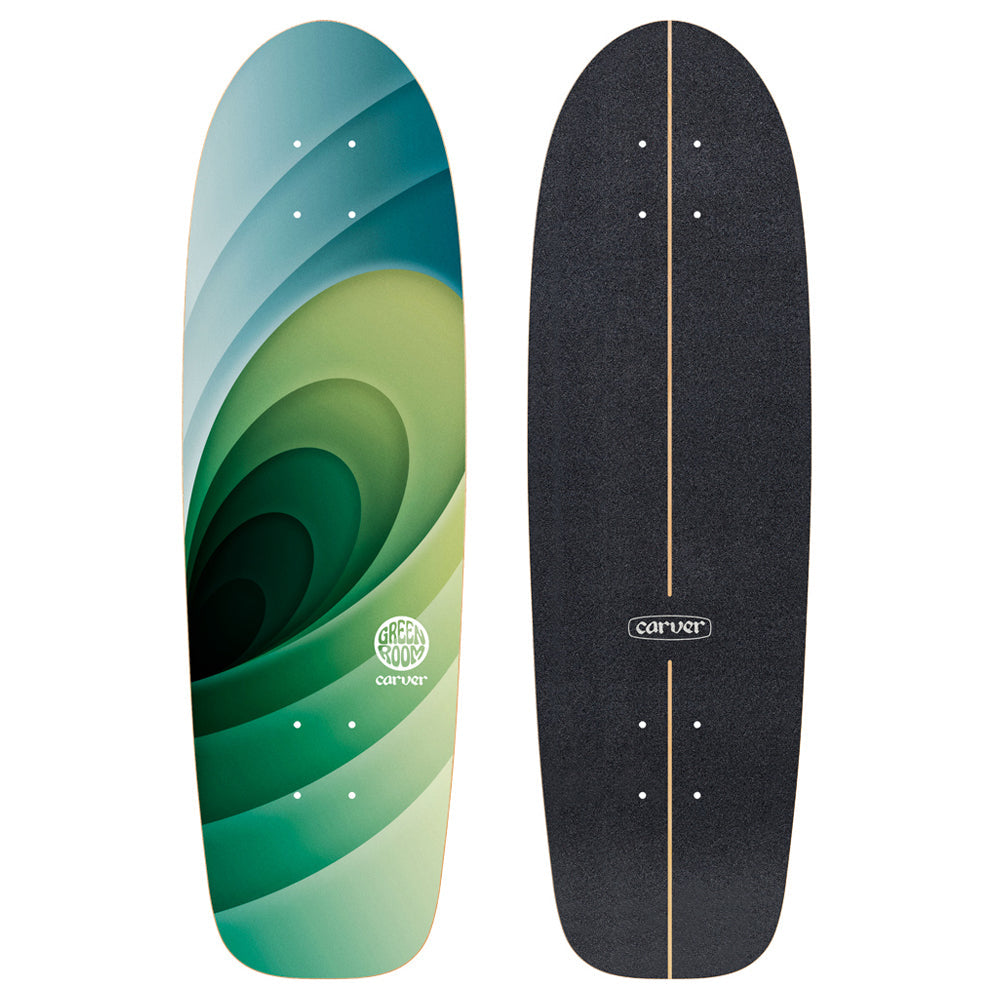 Carver Skateboards - 34" Greenroom - Deck Only