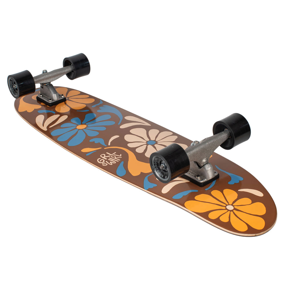 Carver Skateboards - 38" GrlSwirl LongSwirl - CX Complete