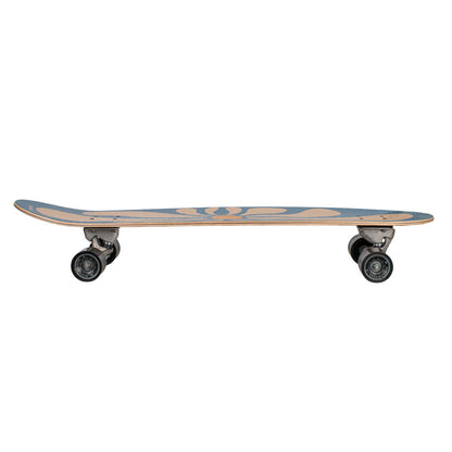 Carver Skateboards - 38" GrlSwirl LongSwirl - Deck Only