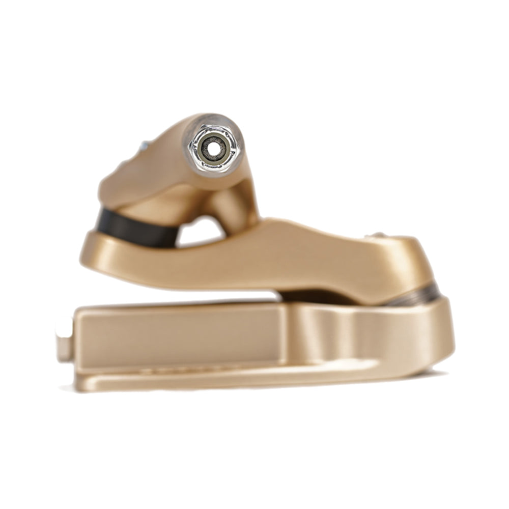 Carver Skateboards - 6.5" C7 Truck Set - Bel Air Gold Metallic