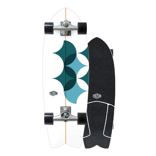 Carver Skateboards - Triton - 29" Astral - CX Complete