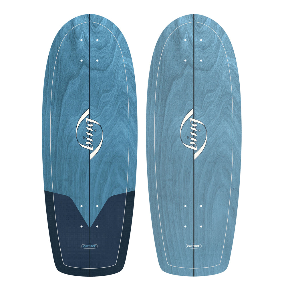 Carver Skateboards - 27.5" Bing Puck - Deck Only