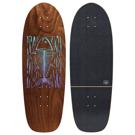 Carver Skateboards - 28" Bluefin - Deck Only