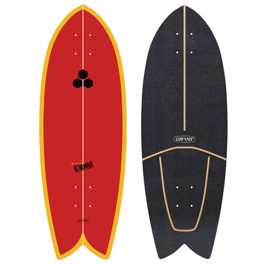 Carver Skateboards - 29.25" Channel Islands Fish - Deck Only