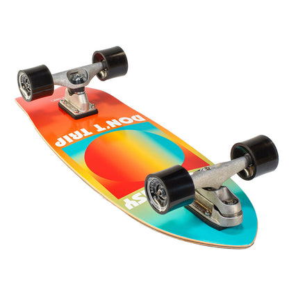 Carver Skateboards - 29.25" Free & Easy Gradient Sun - C7 Complete