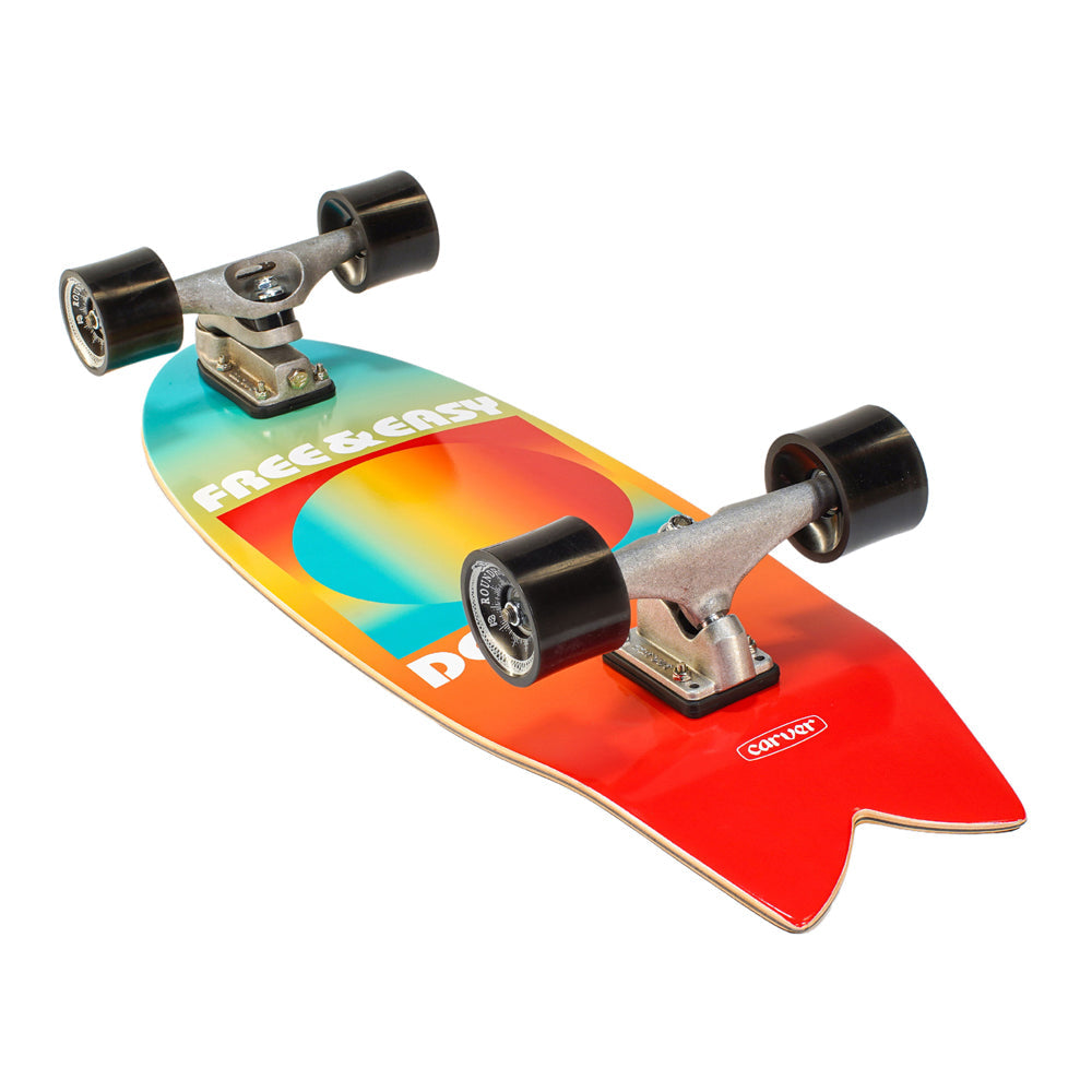 Carver Skateboards - 29.25" Free & Easy Gradient Sun - C7 Complete