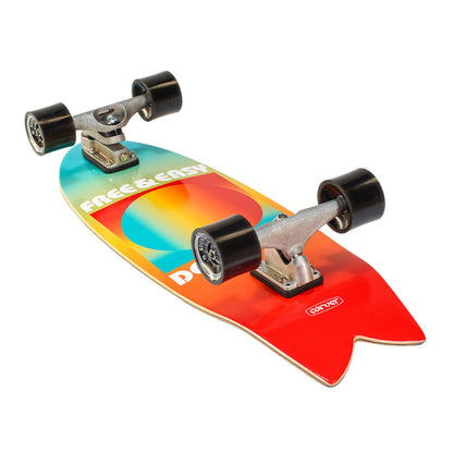 Carver Skateboards - 29.25" Free & Easy Gradient Sun - C7 Complete