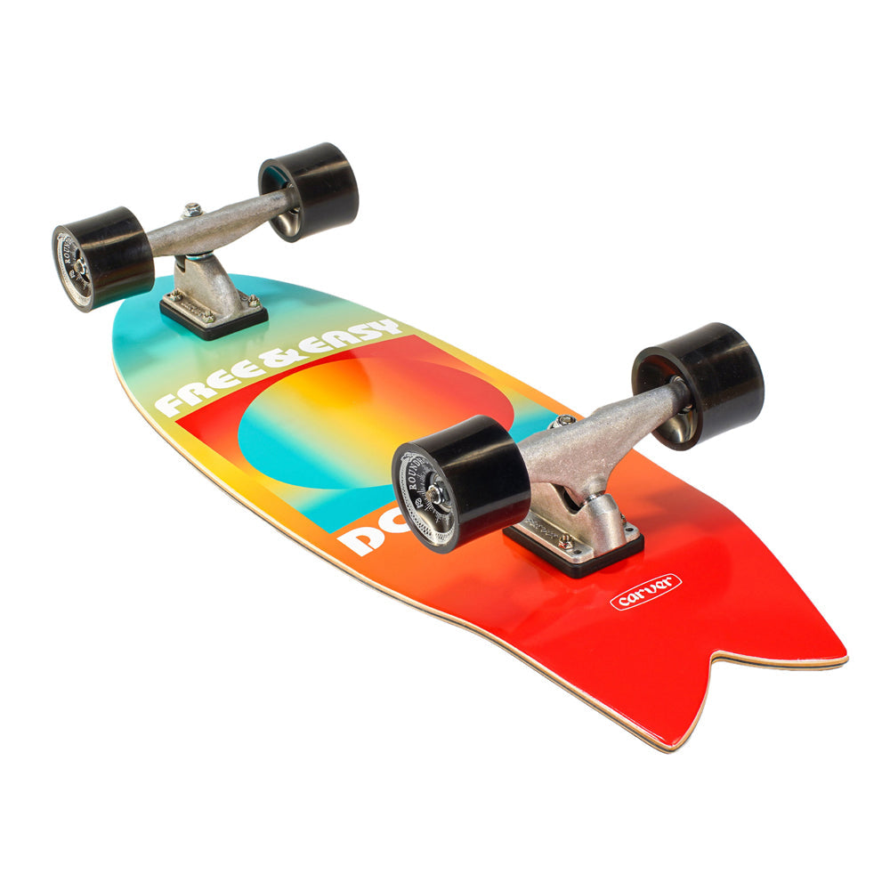 Carver Skateboards - 29.25" Free & Easy Gradient Sun - CX Complete